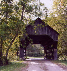 Smith Bridge. Photo by Liz Keating, September 23, 2005